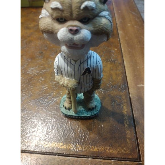 Vintage Baxter D. Bobcat Arizona Diamondbacks 2003 Collector's Edition BD&A - Picture 2 of 6